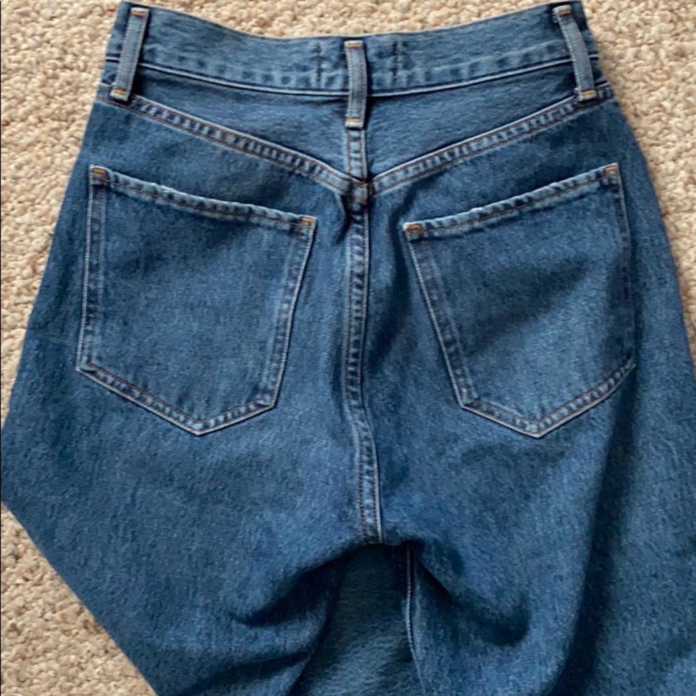 Agolde Riley High Rise Crop - Picture 7 of 7